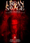 「EXILE AKIRA 20TH ANNIVERSARY SPECIAL LIVE TOUR "URBAN SAVAGE" -THE FINAL-」フライヤー