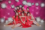 森脇梨々夏、立野沙紀、二瓶有加、福留光帆、風吹ケイ、みりちゃむによるグループ・DRAW♡ME。