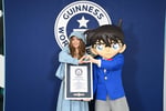 倉木麻衣と江戸川コナン。