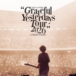 「back number "Grateful Yesterdays Tour 2026" Live at NISSAN STADIUM」ジャケット