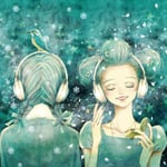 DREAMS COME TRUE「THE BLACK ◯ ALBUM」アナログ盤ジャケット