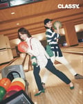 左から筒井あやめ、五百城茉央。（撮影:越野夕也）