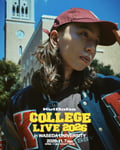 Kvi Baba「College Live 2026 in Waseda University」ビジュアル