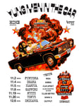 「HOME presents YUNG MEN IN THE CAR TOUR 2026」フライヤー