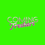 Coming Freshersロゴ