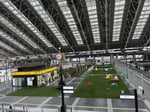 JR大阪駅の構内でテクノレイヴ開催、真鍋大度や食品まつりら出演