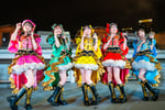 超ときめき♡宣伝部、思い出の地・ららぽーと豊洲に帰還！「大盛りハッピー」リリイベで宣伝部員と幸福感を共有