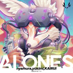 BEASTY「ALONES」配信ジャケット