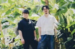 池本茂貴（Trombone）と武本和大（Piano）によるユニット・moto.。