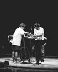 Keishi Tanakaと村松拓。