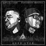 D.O & 漢 a.k.a. GAMI「GOOD LUCK」配信ジャケット