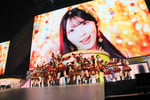 「Supported by ローソンチケット AKB48 THREE CONCEPTS LIVE in K-Arena Yokohama」より「フライングゲット」パフォーマンスの様子。