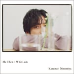 二宮和也「Me Then / Who I am」通常盤ジャケット