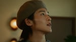 目黒蓮（Snow Man）が出演する新テレビCM「紅茶のラテ」編より。
