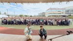 千葉・セブンパークアリオ柏でフリーライブを行ったSakurashimeji。