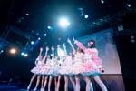 Fairy Logueのデビューライブ「Fairy Logue DEBUT LIVE～Prologue～」の様子。