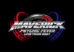 「PSYCHIC FEVER LIVE TOUR 2027 "MAVERICK"」ロゴ