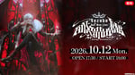 葛葉「Kuzuha One-Man Live "Bloody Alexandrite"」キービジュアル