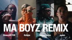 Kohjiya「Ma Boyz Remix feat.ShowyVICTOR,eyden&¥ellow Bucks」ミュージックビデオより。