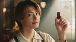 「明治 生のとき」新テレビCMに出演した佐野勇斗。