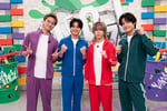 10月6日放送のAぇ! groupの冠番組「Aぇ! groupのQ＆Aぇ!」より。©︎フジテレビ