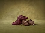 コラボレーションコレクション「PUMA x ROSÉ」の新作スニーカー「SPEEDCAT VTG」。