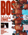 「WWW presents Skaai『BOSS』」フライヤー