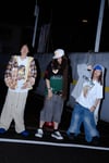 左からYog*、Siero、Kianna。