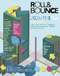 「ROLL & BOUNCE FES」キービジュアル