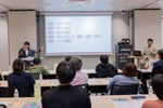 「作詞セミナー『言葉の立場』by JASRAC」の様子。（撮影：曽我美芽）