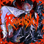 Ado「Raven Sky」配信ジャケット