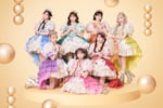 FRUITS ZIPPER。下段左が仲川瑠夏。