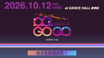 「AQ 2nd Anniversary Live 『AQ GO GO』」生配信告知ビジュアル