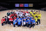 「第6回EBiDAN大運動会～スポーツマンヒップ～」参加メンバー。（写真提供：SDR）