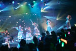 「こみっきゅおん！4th Anniversary ONE MAN LIVE『New Force』」の様子。