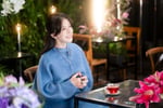 「SONGSスペシャル 中森明菜 “明菜オールタイム・ベスト”」より。©︎NHK