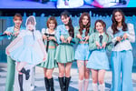 東京・池袋サンシャインシティ 噴水広場でメジャー1stシングル「Be The One」のリリース記念イベントを開催したMISS MERCY。