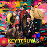 KEY TO LIT「KEY TERUYA2 ～キテルヤツ～」通常盤ジャケット
