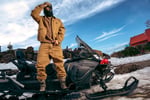 CFN Malikを起用したDC Shoes「WINTERIZED COLLECTION」のビジュアル。
