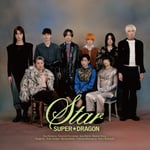 SUPER★DRAGON「STAR」初回限定盤ジャケット