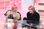 佐久間大介（Snow Man）と道枝駿佑（なにわ男子）。©︎日本テレビ