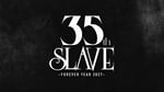 LUNA SEAオフィシャルファンクラブ「SLAVE」発足35周年記念ロゴ