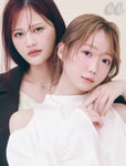 「CanCam」2026年12月号より。左から、＝LOVEの髙松瞳と大谷映美里。