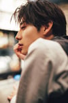 「BAILA」12月号誌面より、髙松アロハ（超特急）。©集英社