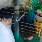 KUROJI「（株）」配信ジャケット