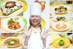 藤澤涼架と「Chef RyoChan」メニュー