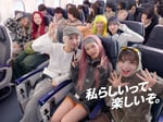 ANAの新プロモーション動画「私らしいって、楽しいぞ。」に出演するHANA。