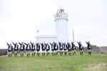 「会いたかった 2026」ミュージックビデオの撮影風景。©AKB48