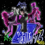 Lisa lil vinci「Sagittarius Mixtape」配信ジャケット