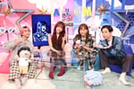 左から佐久間大介（Snow Man）、Ado、アイナ・ジ・エンド、藤本美貴、岩井勇気（ハライチ）。©日本テレビ